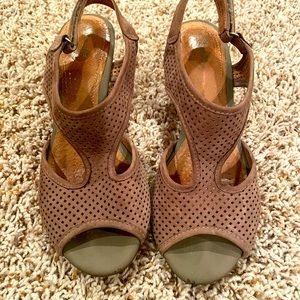 Clarks Artisan heeled sandals